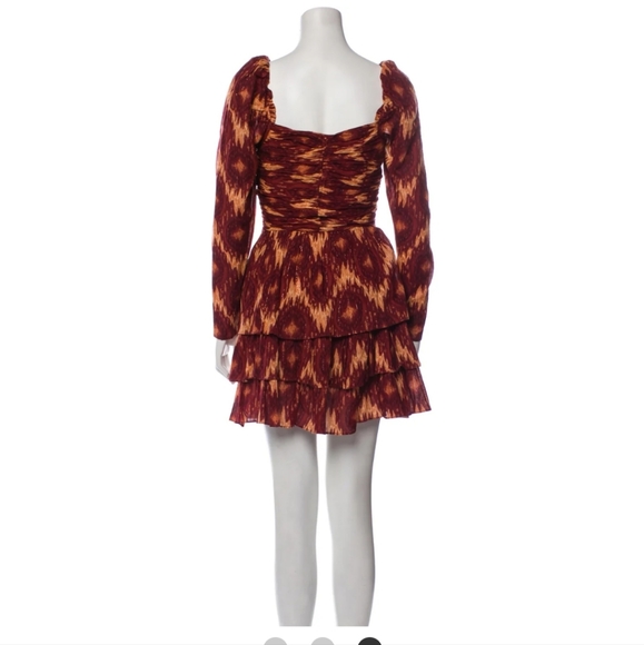 House of harlow 1960 printed dress - Picture 2 of 9